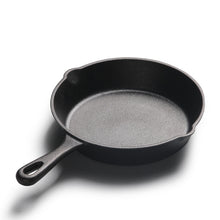 Load image into Gallery viewer, Cast Iron Pan Skillet Frying Pan Cast Iron Pot Best Heavy Duty Professional Seasoned Pan Cookware For Frying Saute Cooking