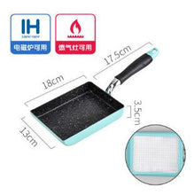 Load image into Gallery viewer, 1Pcs Non-stick copper frying pan for eggs sartenes de cocina panela antiaderente Woks breakfast skillets