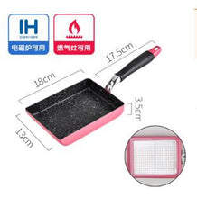 Load image into Gallery viewer, 1Pcs Non-stick copper frying pan for eggs sartenes de cocina panela antiaderente Woks breakfast skillets