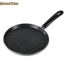 Load image into Gallery viewer, QueenTime Non Stick Frying Egg Pan Aluminum Omelette Pans Sauce Skillet Long Handle Grill Pan Griddles Stainless Steel Bottom