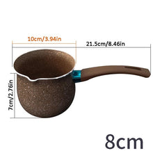 Load image into Gallery viewer, Anti-scalding Non-stick Coffee Milk Pot Mini Coffee Cup Food Supplement Tableware Ceramic Coated Small Milk Pot Kitchen Tool 20E
