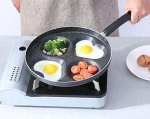 Griddles Grill non-stick copper frying pan para cozinha frigideira panela antiaderente Aluminum Alloy Woks breakfast skillets