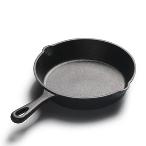 Cast Iron Pan Skillet Frying Pan Cast Iron Pot Best Heavy Duty Professional Seasoned Pan Cookware For Frying Saute Cooking