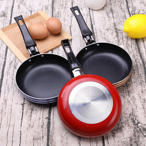 Stainless Steel Non-stick 12-16CM Skillet Frying Pan for Gas Induction Cooker Egg Pancake Skillet Kitchen&Dining Tools Cookware