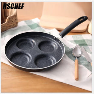 Griddles Grill non-stick copper frying pan para cozinha frigideira panela antiaderente Aluminum Alloy Woks breakfast skillets