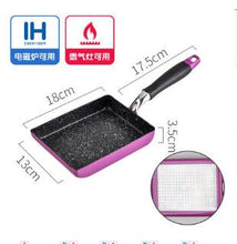 Load image into Gallery viewer, 1Pcs Non-stick copper frying pan for eggs sartenes de cocina panela antiaderente Woks breakfast skillets
