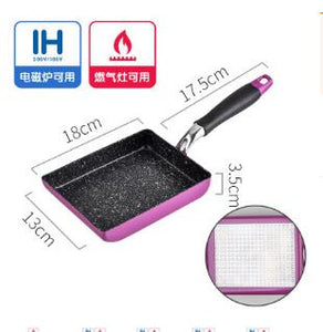 1Pcs Non-stick copper frying pan for eggs sartenes de cocina panela antiaderente Woks breakfast skillets