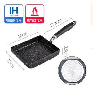 1Pcs Non-stick copper frying pan for eggs sartenes de cocina panela antiaderente Woks breakfast skillets