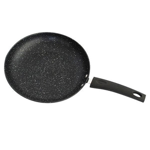 UPSPIRIT Iron Non-stick No Lampblack 26CM Frying Pan Skillet with Cover Lid Gas Induction Cooker Cooking Boiling Kitchen&Dining